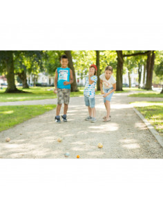 Joc Petanque cu bile din lemn, BS Toys,GA241 2