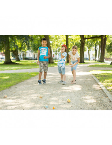Joc Petanque cu bile din lemn, BS Toys,GA241