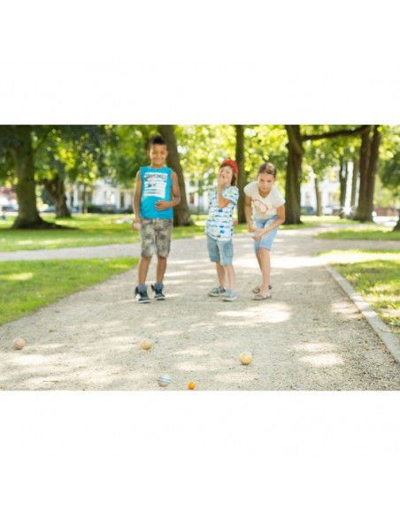 Joc Petanque cu bile din lemn, BS Toys,GA241
