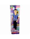 Papusa Barbie Gama Family Bona Baiat,MTFHY89_FNP43