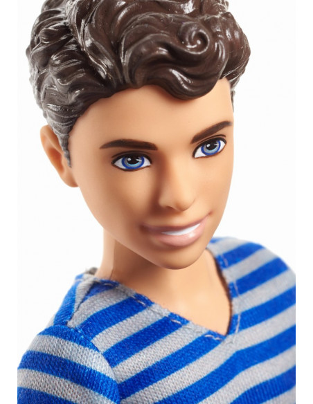 Papusa Barbie Gama Family Bona Baiat,MTFHY89_FNP43