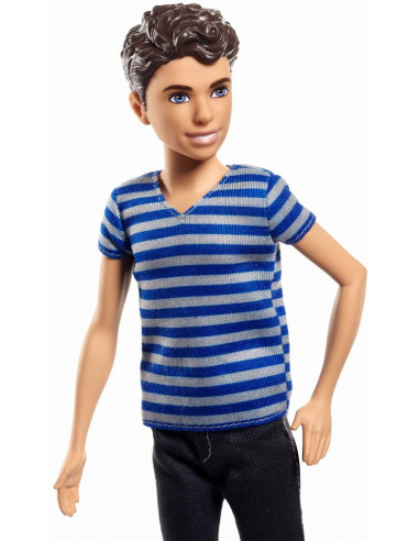Papusa Barbie Gama Family Bona Baiat,MTFHY89_FNP43