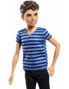 Papusa Barbie Gama Family Bona Baiat,MTFHY89_FNP43