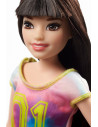 Papusa Barbie Gama Family Bona In Bluejeans,MTFHY89_FHY93