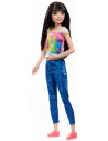 Papusa Barbie Gama Family Bona In Bluejeans,MTFHY89_FHY93