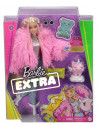 Papusa Barbie Extra Style Fluffy Pinky,MTGRN28