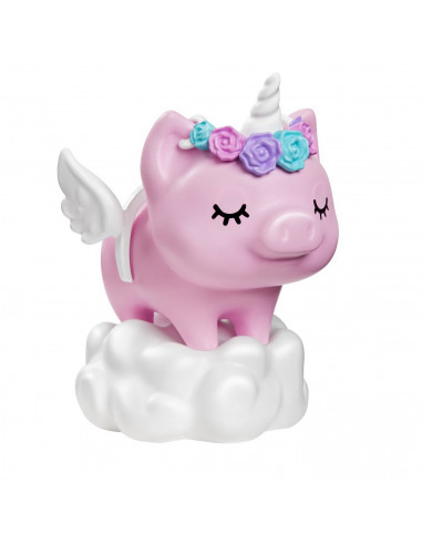 Papusa Barbie Extra Style Fluffy Pinky,MTGRN28