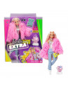 Papusa Barbie Extra Style Fluffy Pinky,MTGRN28