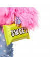 Papusa Barbie Extra Style Fluffy Pinky,MTGRN28