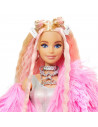 Papusa Barbie Extra Style Fluffy Pinky,MTGRN28