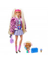 Papusa Barbie Extra Style Blonda Cu Codite,MTGYJ77