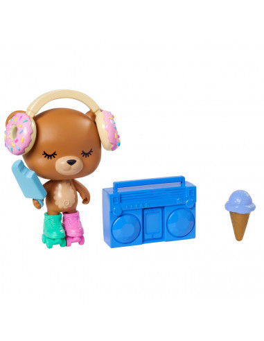 Papusa Barbie Extra Style Blonda Cu Codite,MTGYJ77