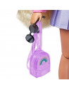 Papusa Barbie Extra Style Blonda Cu Codite,MTGYJ77