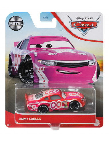 Masinuta Metalica Cars3 Personajul Jimmy Cables,MTDXV29_GRR61