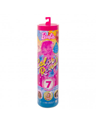 Barbiei Descopera Culoarea - Papusa Barbie La Petrecere,MTGTR96