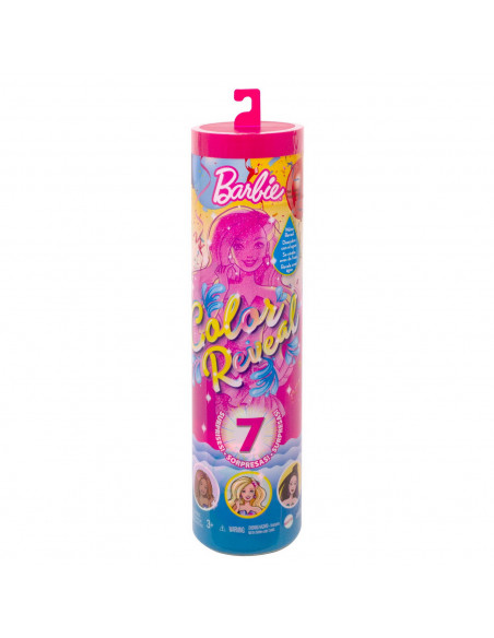 Barbiei Descopera Culoarea - Papusa Barbie La Petrecere,MTGTR96