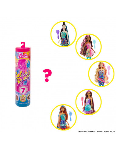 Barbiei Descopera Culoarea - Papusa Barbie La Petrecere,MTGTR96