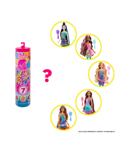 Barbiei Descopera Culoarea - Papusa Barbie La Petrecere,MTGTR96