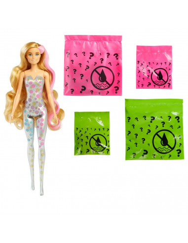 Barbiei Descopera Culoarea - Papusa Barbie La Petrecere,MTGTR96