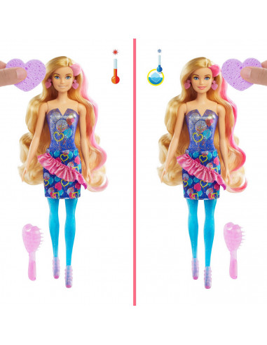 Barbiei Descopera Culoarea - Papusa Barbie La Petrecere,MTGTR96