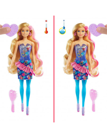 Barbiei Descopera Culoarea - Papusa Barbie La Petrecere,MTGTR96