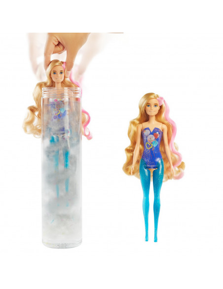Barbiei Descopera Culoarea - Papusa Barbie La Petrecere,MTGTR96