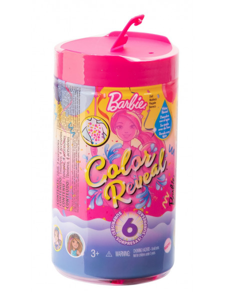Barbie Descopera Culoarea - Papusa Chelsea La Petrecere,MTGTT26