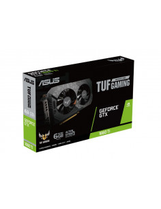 Placa video ASUS TUF Gaming GeForce® GTX 1660 Ti EVO, 6GB GDDR6, 192-bit