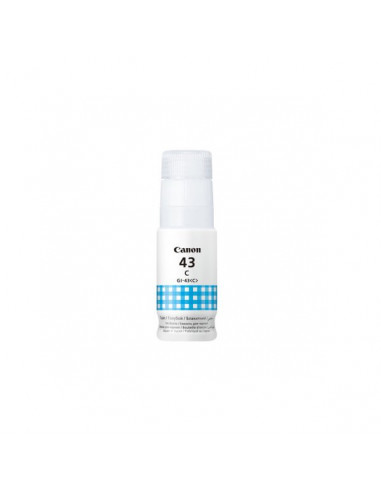 Flacon cerneala Cyan GI-43C,4672C001AA Flacon cerneala Cyan GI-43C,4672C001AA