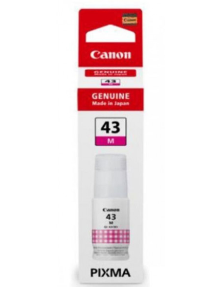 Flacon cerneala Magenta GI-43M,4680C001AA Flacon cerneala Magenta GI-43M,4680C001AA