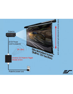 Universal Wireless 5-12V Projector Trigger | ZU12V - pentru