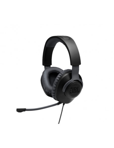 Casti Gaming JBL Quantum 100, Multiplatforma, 3.5mm, Microfon