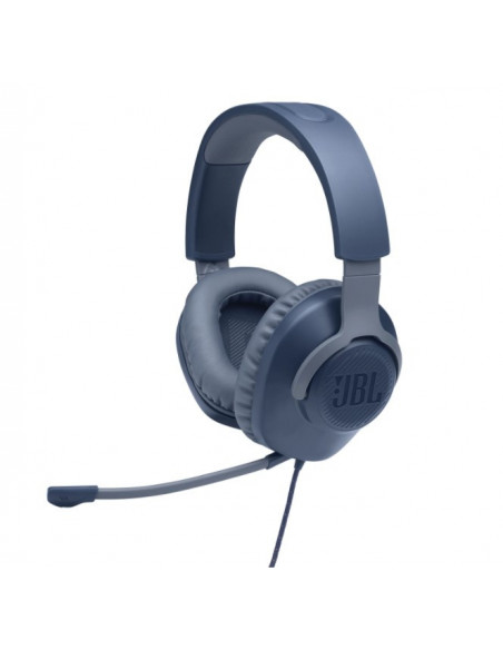 Casti Gaming JBL Quantum 100, Multiplatforma, 3.5mm, Microfon