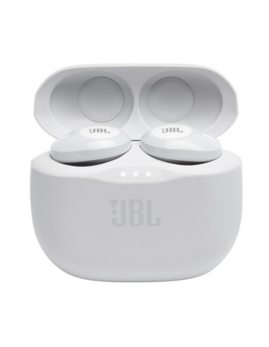 Casti audio in-ear JBL TUNE 125TWS, Bluetooth, Microfon, Pure