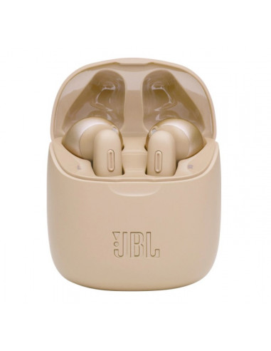 Casti audio in-ear JBL TUNE 225TWS, Bluetooth, Asistent vocal