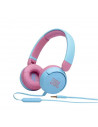 Casti audio on-ear pentru copii JBL JR310, Albastru,JBLJR310BLU