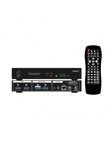Controler videowall 1 in, 2 out, 4K, UHD, G406S,G406S