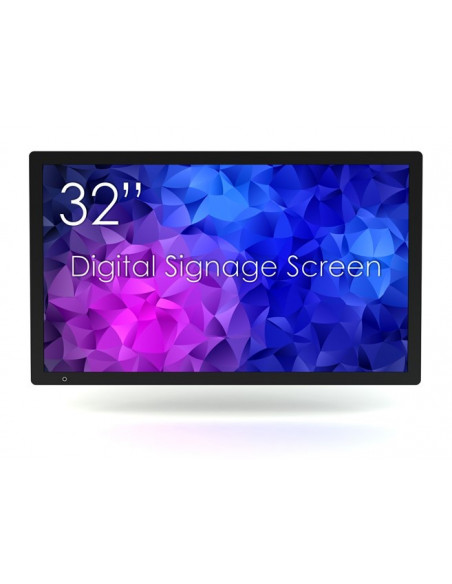 Display LED 32" 4K 24/7 Profesional SWEDX