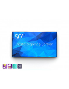 Display LED 50" nativ Full HD Superslim SWEDX SDS50X8-01, 3