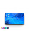 Display LED 50" nativ Full HD Superslim SWEDX SDS50X8-01, 3
