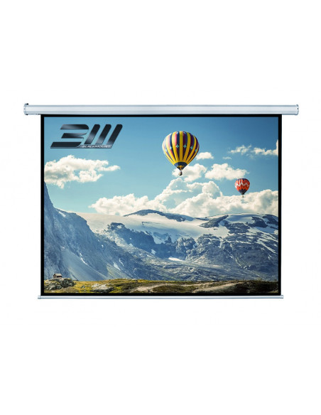 Ecran proiectie electric, perete/tavan, 300 x 220 cm