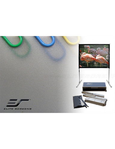 Pachet ecran de proiectie FRONT / REAR Elitescreens