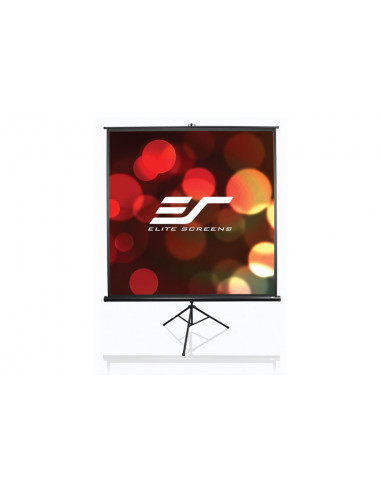 Ecran proiectie cu trepied, 244 x 244 cm EliteScreens T136UWS1