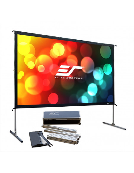 Ecran proiectie, de podea, 304,8 x 228,6 cm, EliteScreens