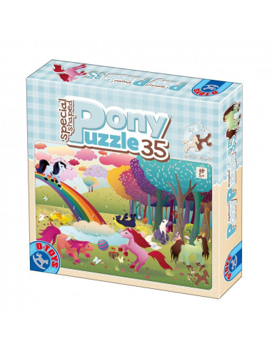 Ponei, Puzzle Special D-Toys Model 2, 35 Piese,Uniq73907-2