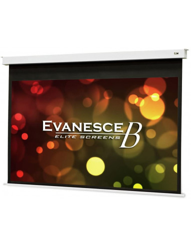 Ecran de proiectie electric, 265.7 x 149,4 cm, incastrabil in