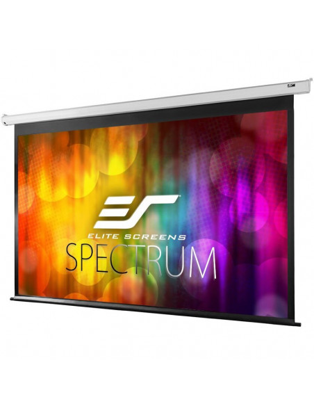 Ecran proiectie electric, perete/tavan, 243 cm x 136 cm