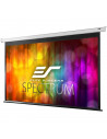 Ecran proiectie electric, perete/tavan, 183 x 114 cm
