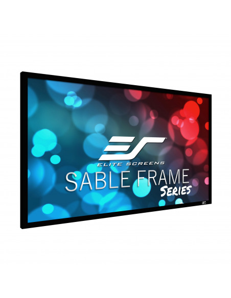 Ecran proiectie cu rama fixa, de perete, 243.6x136.9