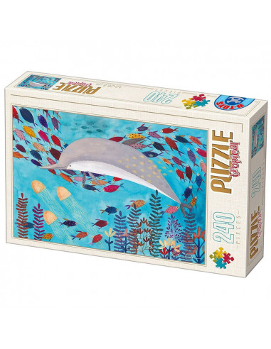 Puzzle D-Toys Kurti Andrea, Tropical, Pesti, 240